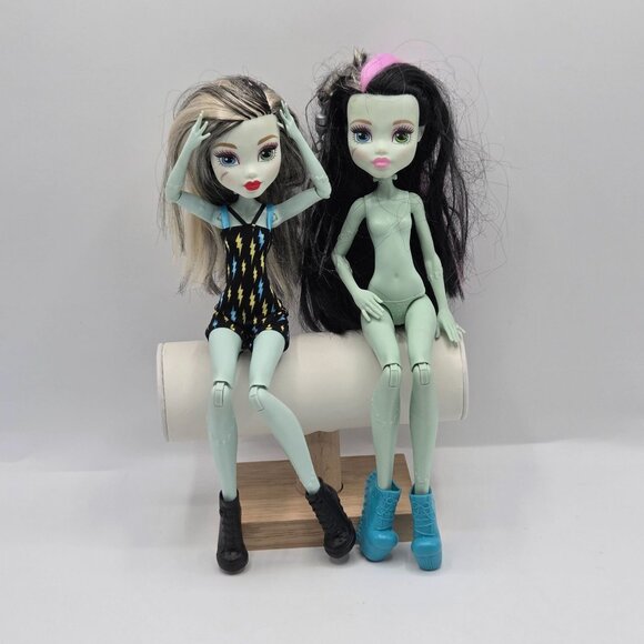Monster High Frankie Stein Dolls 2015 2016 Mattel - Picture 1 of 8